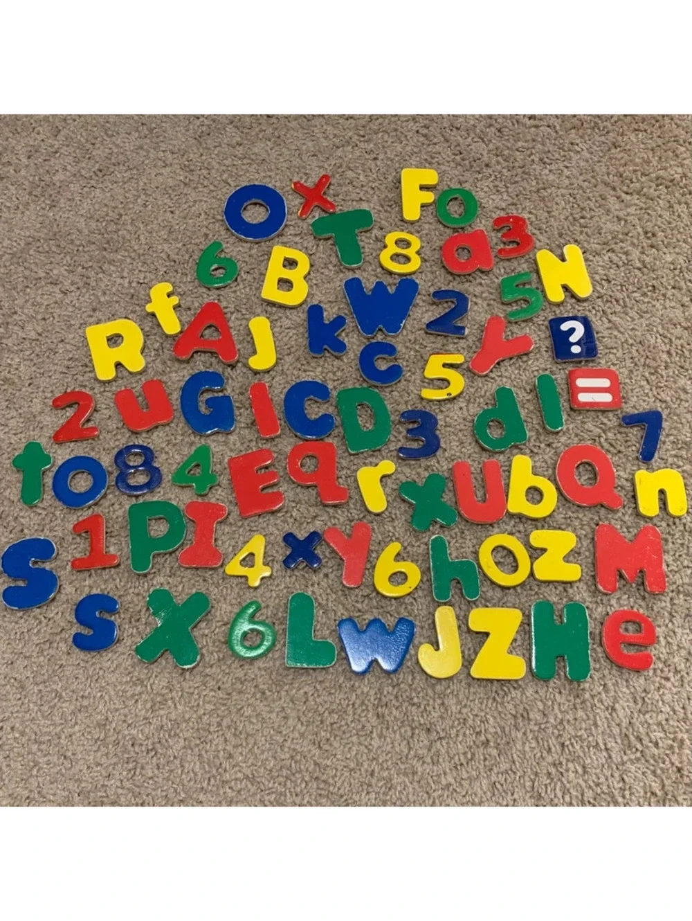 Melissa & Doug - Magnetic Numbers & Letter - Educational Toys